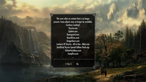 how many esps can skyrim have